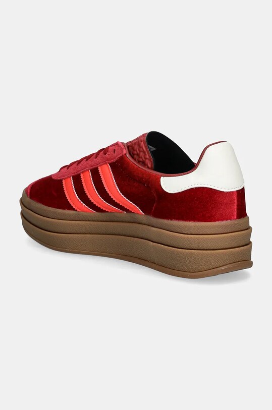 Обувь Кроссовки adidas Originals Gazelle Bold W IG4388 бордо