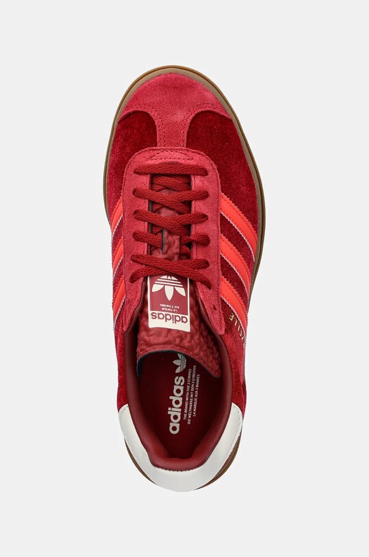 Кроссовки adidas Originals Gazelle Bold W бордо IG4388