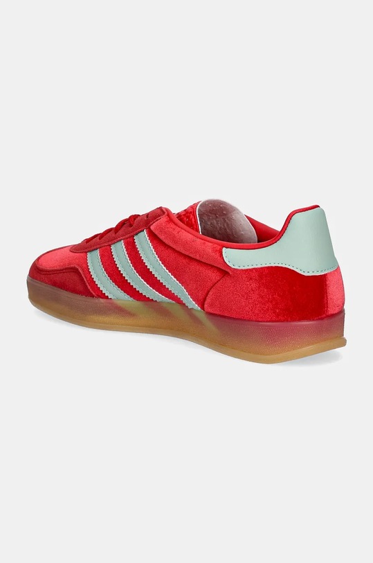 Shoes adidas Gazelle Indoor Better Scarlet Hazy Green IG6786 red