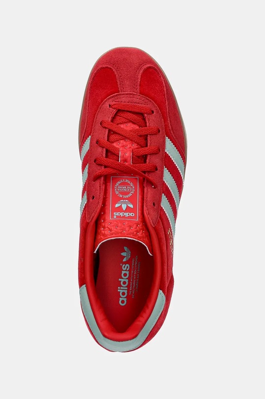 adidas Gazelle Indoor Better Scarlet Hazy Green red IG6786