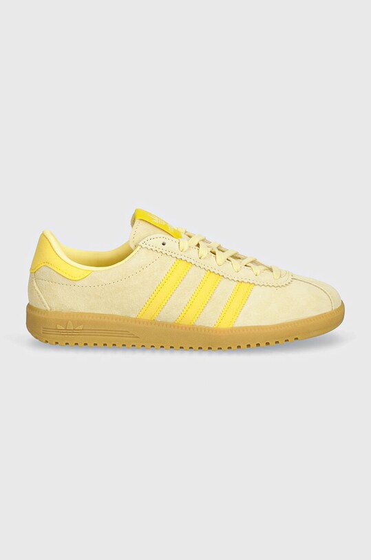 Tenisice od brušene kože adidas Originals BRMD IH0301 zlatna AW24