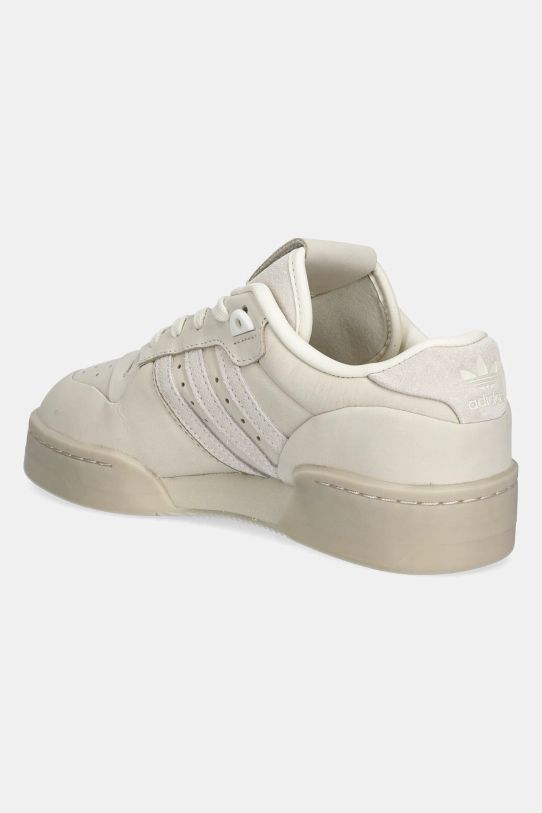 Boty Nubukové tenisky adidas Originals Rivalry Lux Low W IH0350 béžová