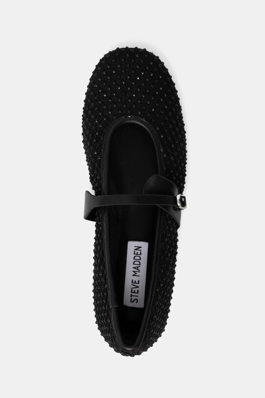 Steve Madden baleriny Rejoice-R czarny SM11003539.001
