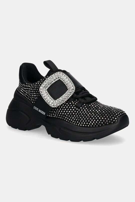 Steve Madden sneakers Eclipse sintetic negru SM11003545.001
