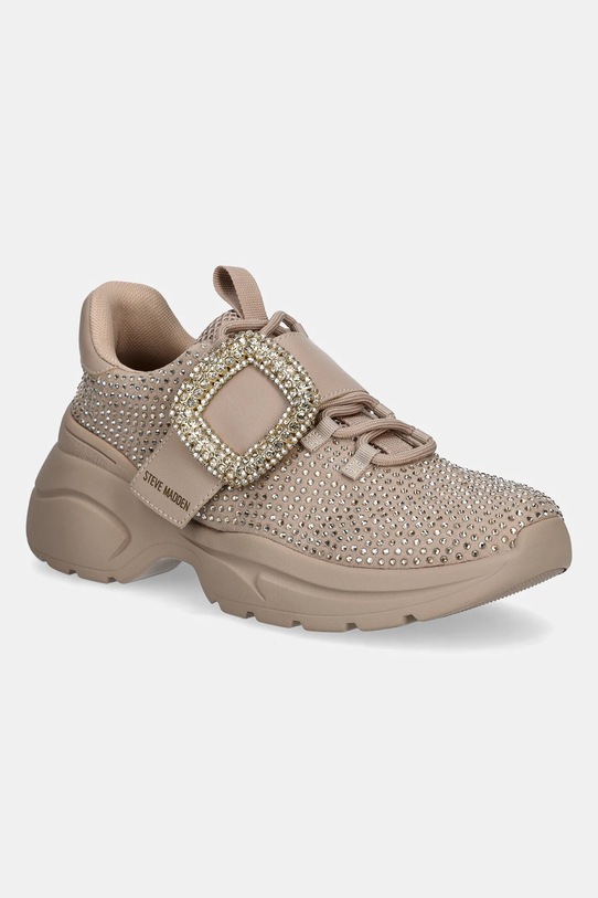 Steve Madden sneakersy Eclipse imitacja skóry licowej beżowy SM11003545.750