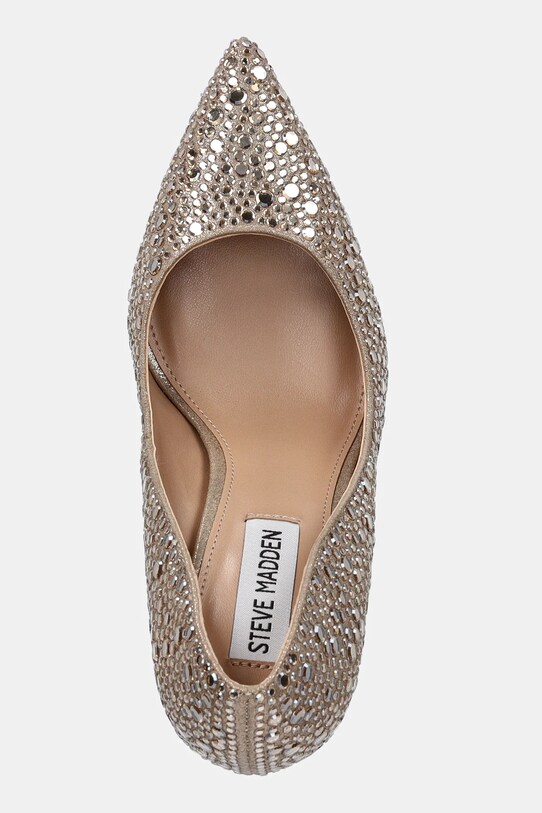 Steve Madden pantofi cu toc Estrella aur SM11003546.PGL