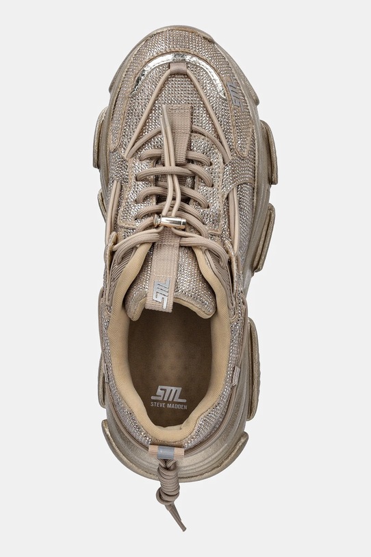 Sneakers boty Steve Madden Vault 2R zlatá SM11003549.750