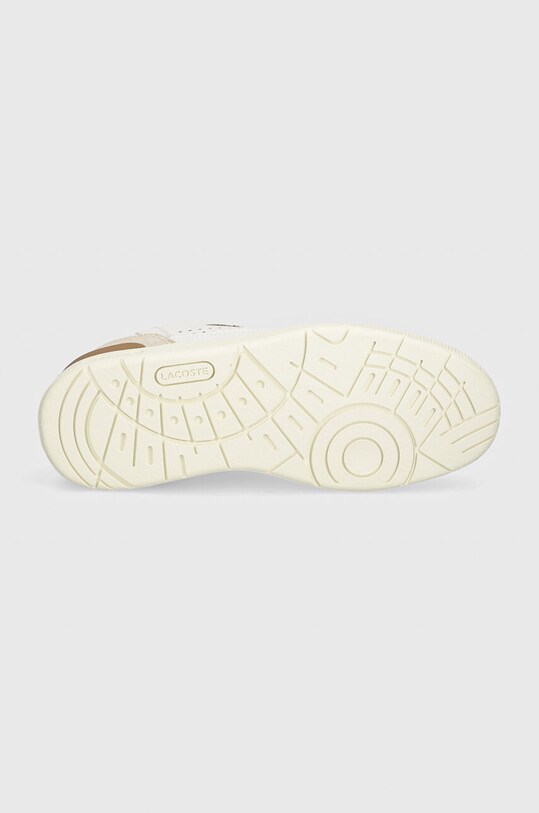 Lacoste sneakers din piele T-CLIP 0722 1 COU SFA 43SFA0009 alb