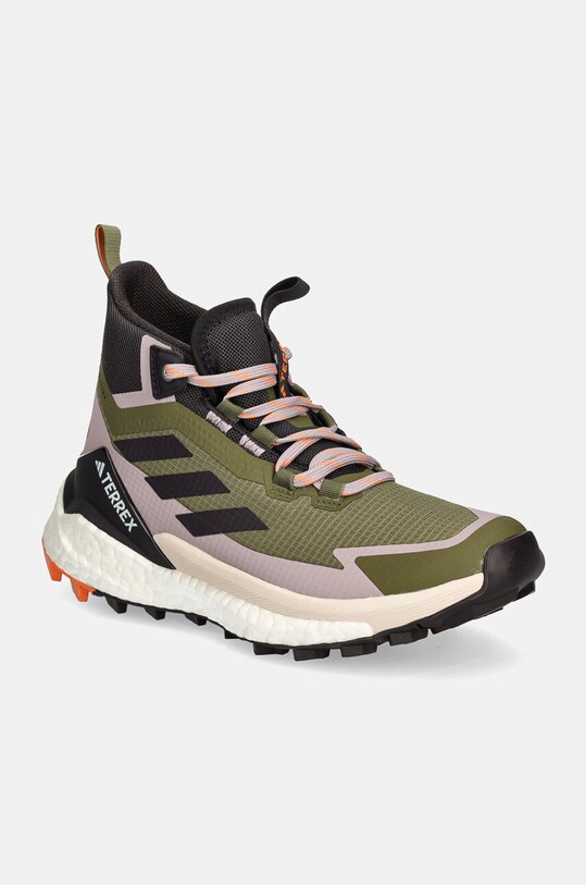 Ботинки adidas TERREX Free Hiker 2 Gore-Tex W IH3531 зелёный AW24
