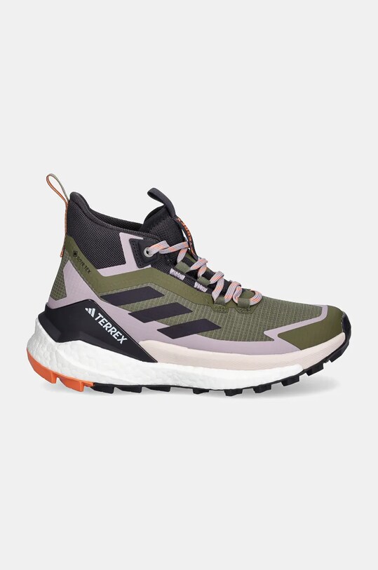 Обувь Ботинки adidas TERREX Free Hiker 2 Gore-Tex W IH3531 зелёный