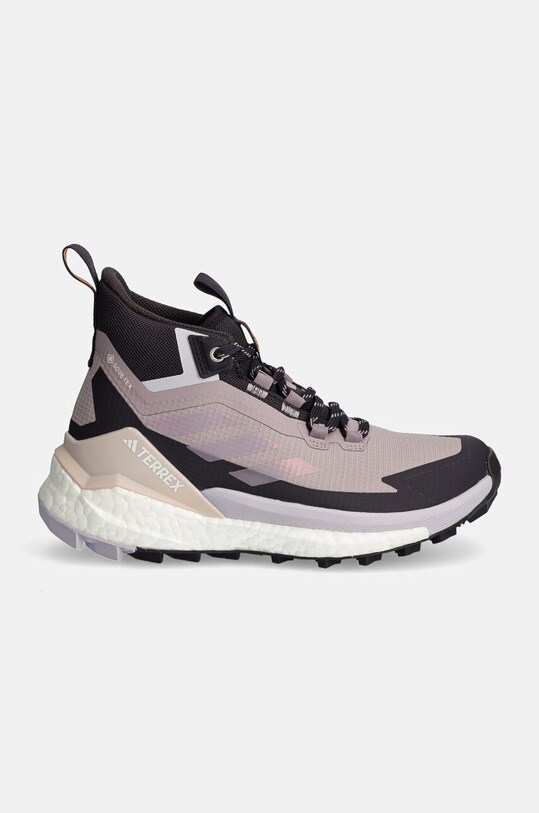 Ботинки adidas TERREX Free Hiker 2 Gore-Tex W IH3532 фиолетовой AW24