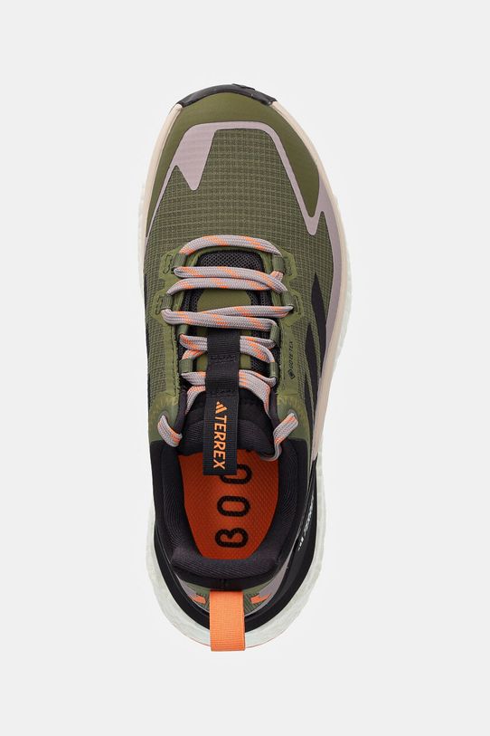 Обувки adidas TERREX Free Hiker 2 Low Gore-Tex W зелен IH3539