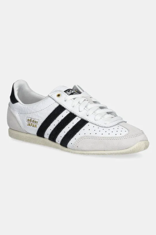 adidas Japan Cloud White Black pelle scamosciata bianco IH5489