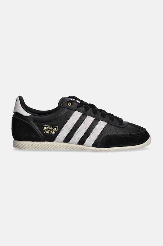 Kožené tenisky adidas Originals Japan W IH5490 čierna SS25