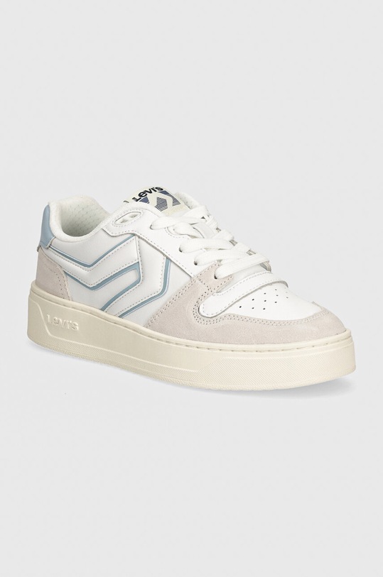 Кросівки Levi's GLIDE S L замша білий 000FI.0005