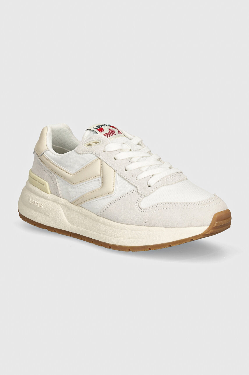 Levi's sneakersy CHARGE S tekstylny biały 000G1.0000