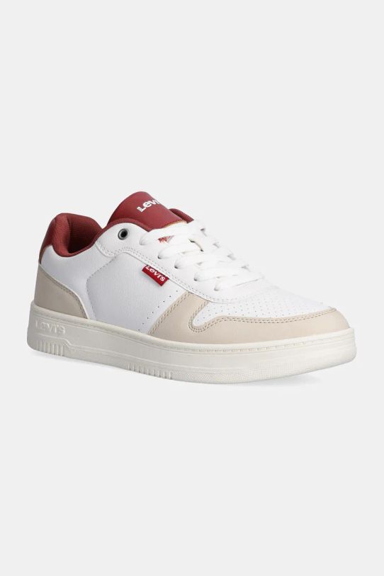 Levi's sneakers DRIVE S plată alb D7901.0005