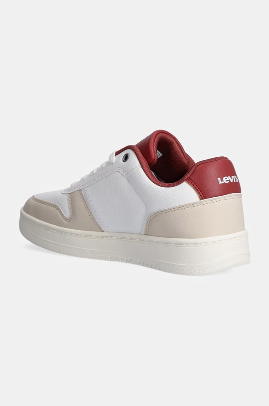 Boty Sneakers boty Levi's DRIVE S D7901.0005 bílá