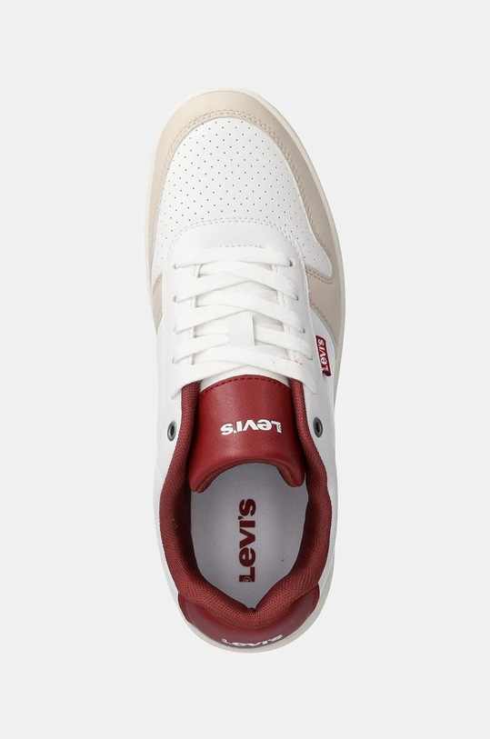 Sneakers boty Levi's DRIVE S bílá D7901.0005