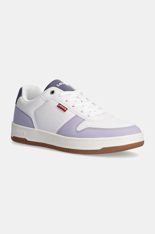Levi's sneakers DRIVE S plată alb D7901.0006