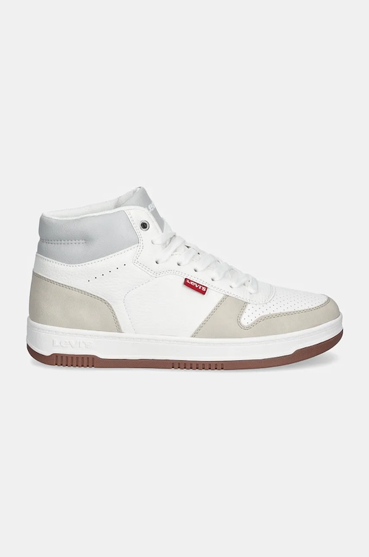 Sneakers boty Levi's DRIVE S HIGH 000EJ.0002 bílá AW24