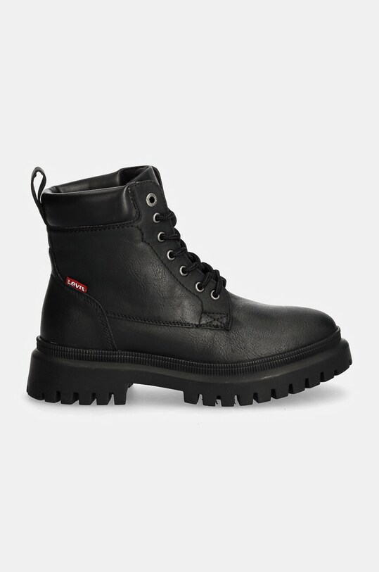 Μποτάκια εργασίας Levi's LENNOX 000CK.0001 μαύρο AW24