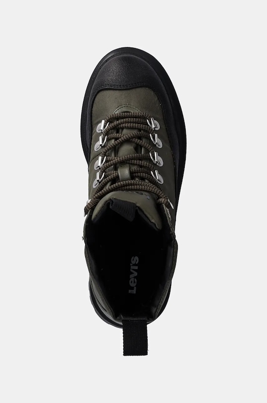 Nízké kozačky Levi's CANYON zelená 000D4.0001