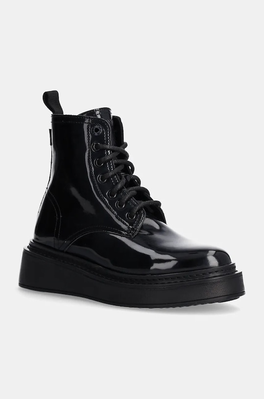 Gležnjače Levi's HARLOW na vezanje crna 000DU.0004