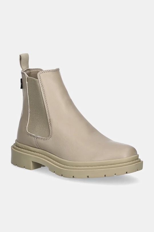 Topánky chelsea Levi's TROOPER CHELSEA nezateplené béžová D7039.0007