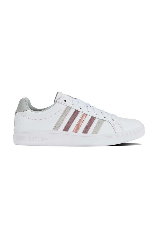 K-Swiss sneakers COURT TIEBREAK sintetic alb 97011.115.M
