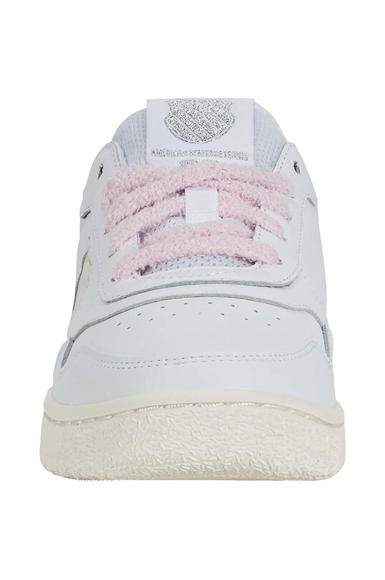 Obuv Kožené tenisky K-Swiss SLAMMSHIELD II 94312.147.M biela