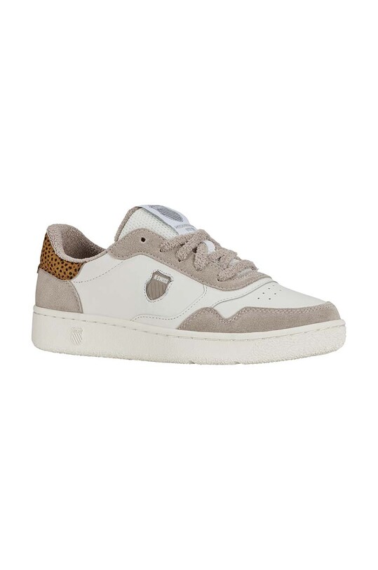 Кожаные кроссовки K-Swiss SLAMMSHIELD II 94312.185.M бежевый AW24