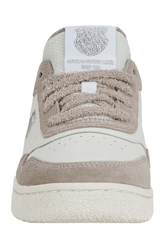 Обувь Кожаные кроссовки K-Swiss SLAMMSHIELD II 94312.185.M бежевый