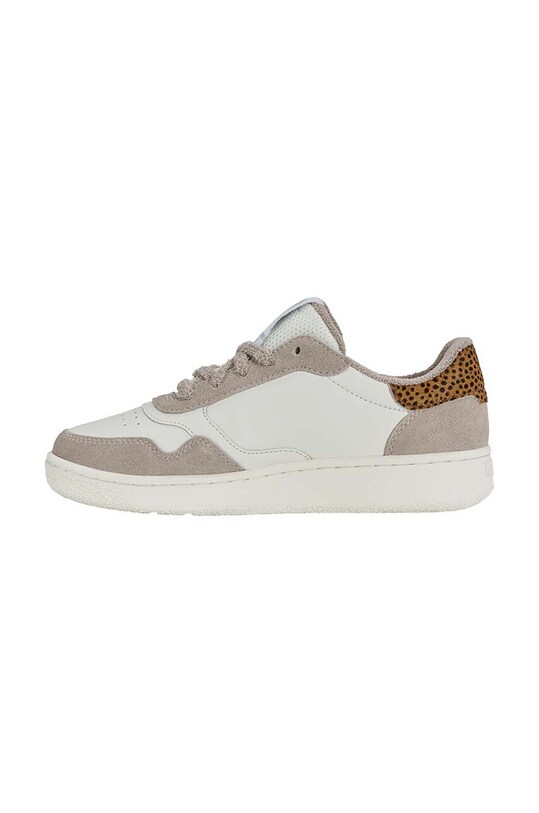 Кожаные кроссовки K-Swiss SLAMMSHIELD II 94312.185.M бежевый