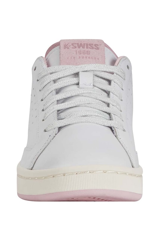Încălțăminte K-Swiss sneakers din piele LOZAN KLUB LTH 97263.169.M alb