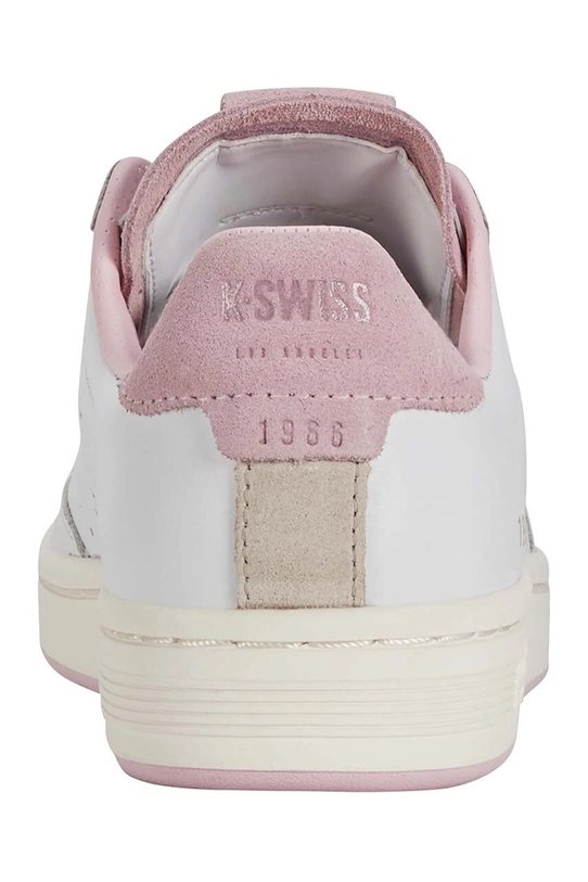 K-Swiss sneakersy skórzane LOZAN KLUB LTH biały 97263.169.M