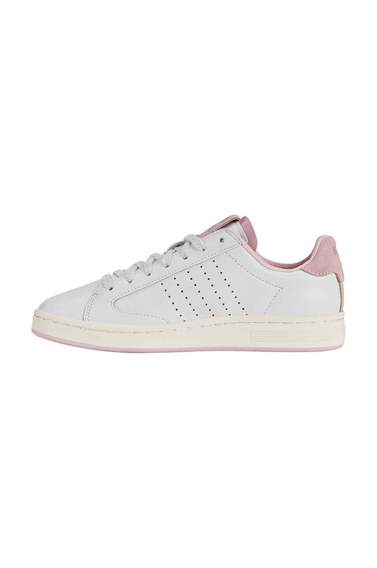 K-Swiss sneakers din piele LOZAN KLUB LTH 97263.169.M alb