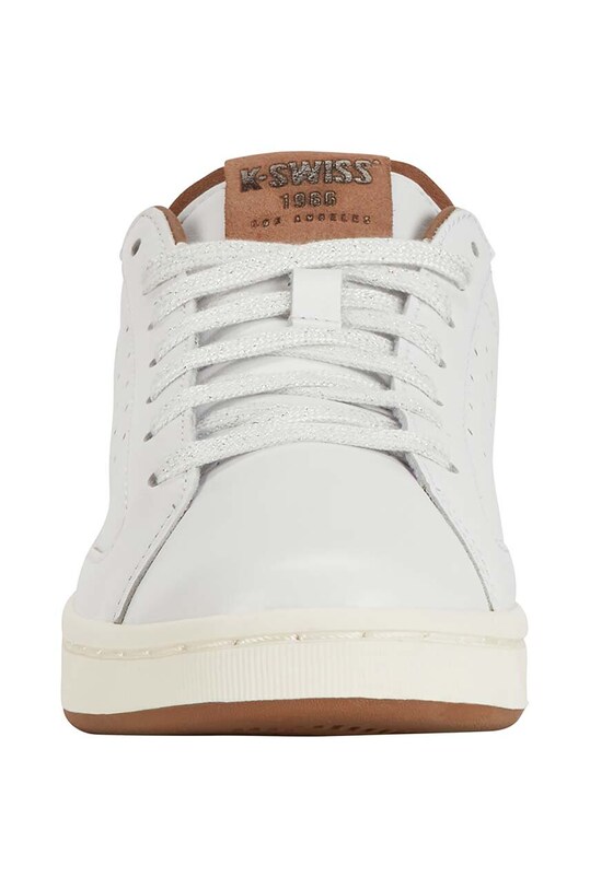 Încălțăminte K-Swiss sneakers din piele LOZAN KLUB LTH 97263.926.M alb