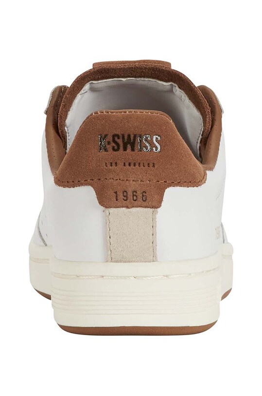 K-Swiss sneakers din piele LOZAN KLUB LTH alb 97263.926.M