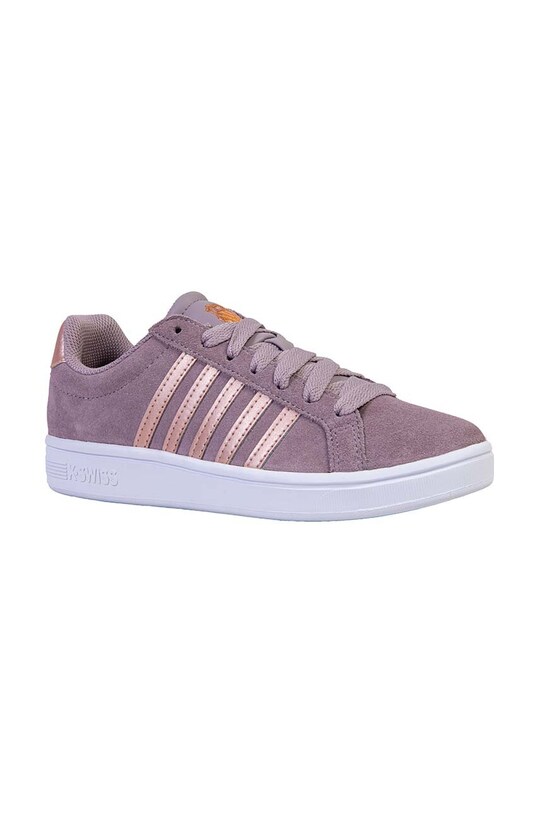 Usnjene superge K-Swiss COURT TIEBREAK SDE 97012.094.M roza AW24