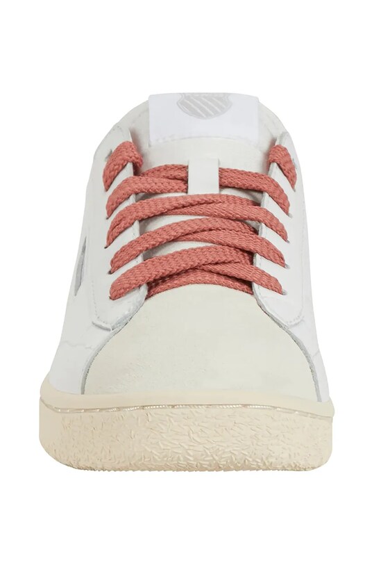 Încălțăminte K-Swiss sneakers SLAMMKLUB CC 98911.170.M alb