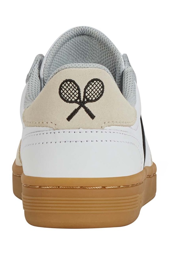 Кожаные кроссовки K-Swiss LOZAN MATCH TC белый 94403.138.M