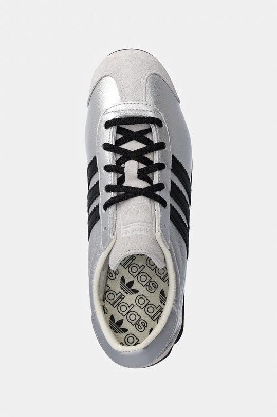 Кожаные кроссовки adidas Originals Country OG W серебрянный JH6337