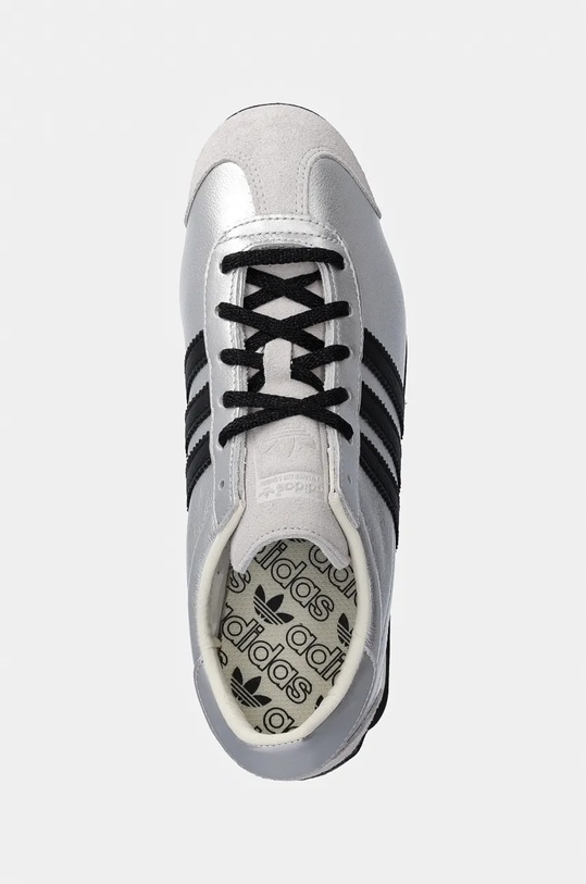 Kožené tenisky adidas Originals Country OG W strieborná JH6337