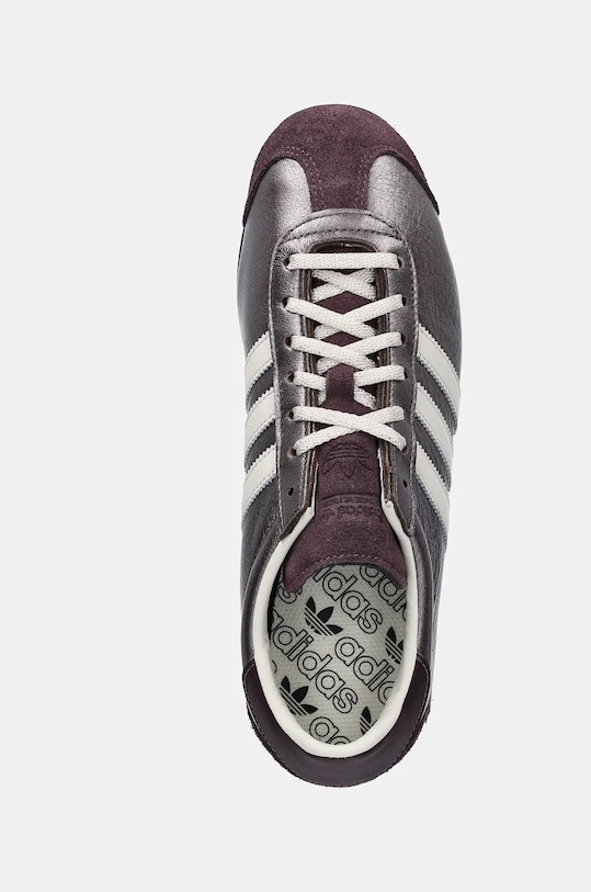 Кожаные кроссовки adidas Originals Country OG W фиолетовой JH6338