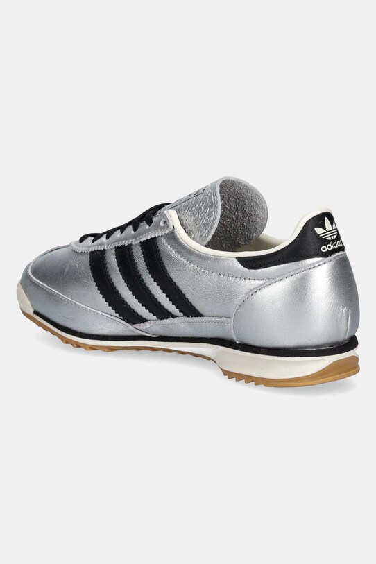 Obuv Kožené tenisky adidas Originals Sl 72 OG W JH6363 strieborná
