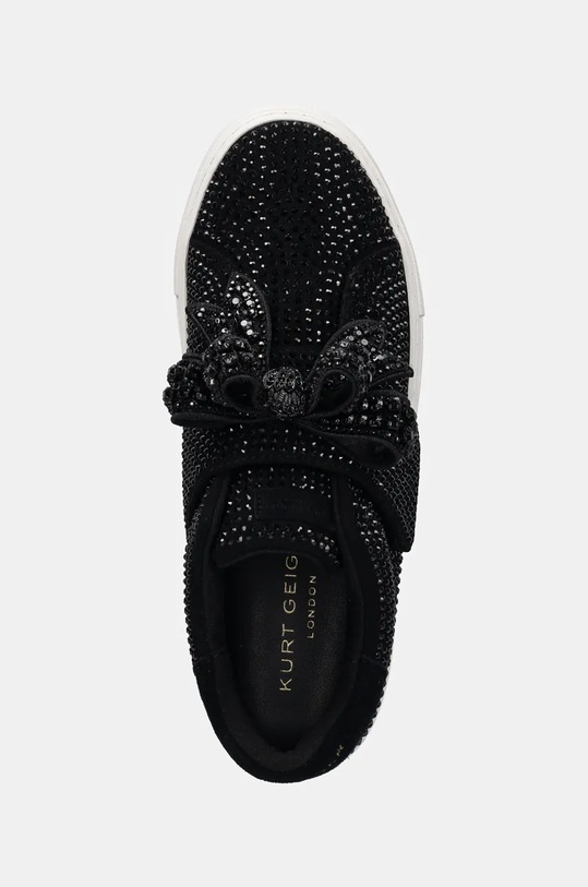Kurt Geiger London sneakersy Laney Bow czarny 1288000609.BLACK