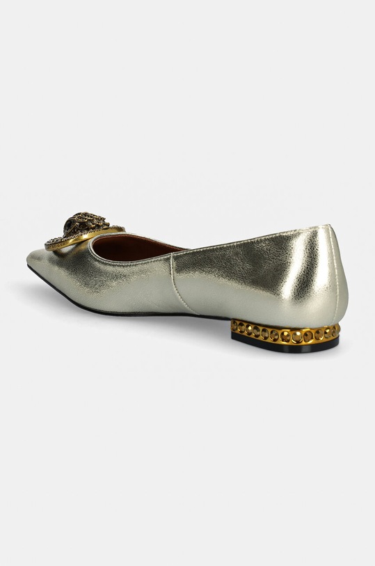 Încălțăminte Kurt Geiger London balerini Chelsea Point Flat 3418561109.GOLD aur