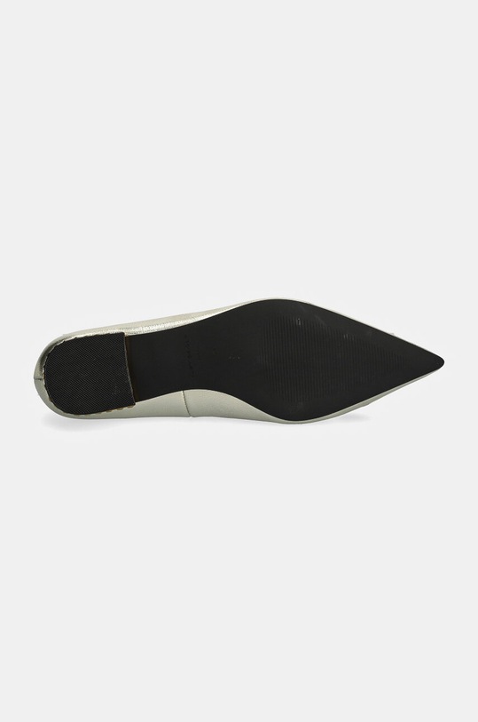 Kurt Geiger London balerini Chelsea Point Flat 3418561109.GOLD aur