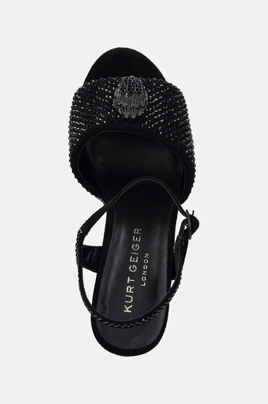 Kurt Geiger London sandale Kensington Platform Sdl negru 9798809609.BLK